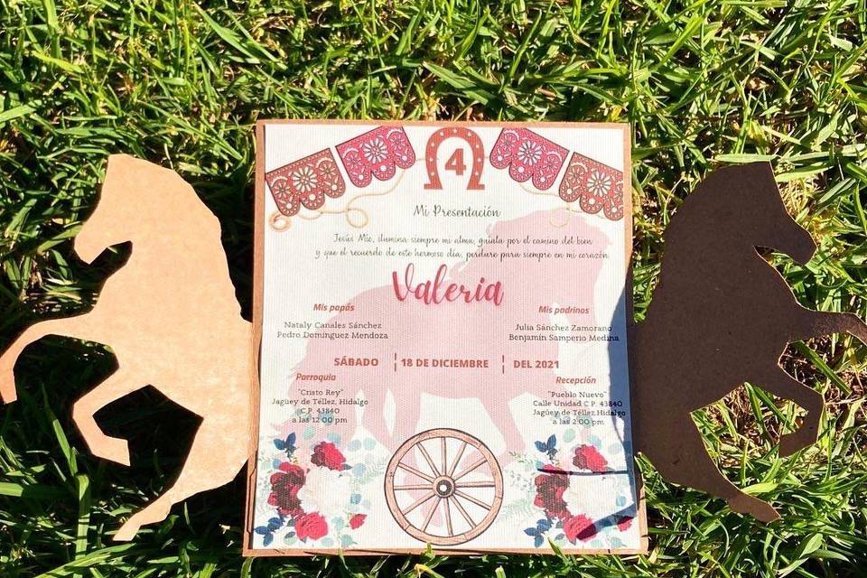 Invitación Hacienda