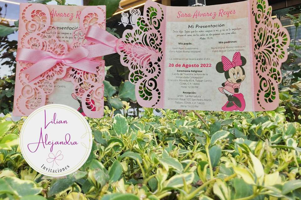 Invitación para presentación