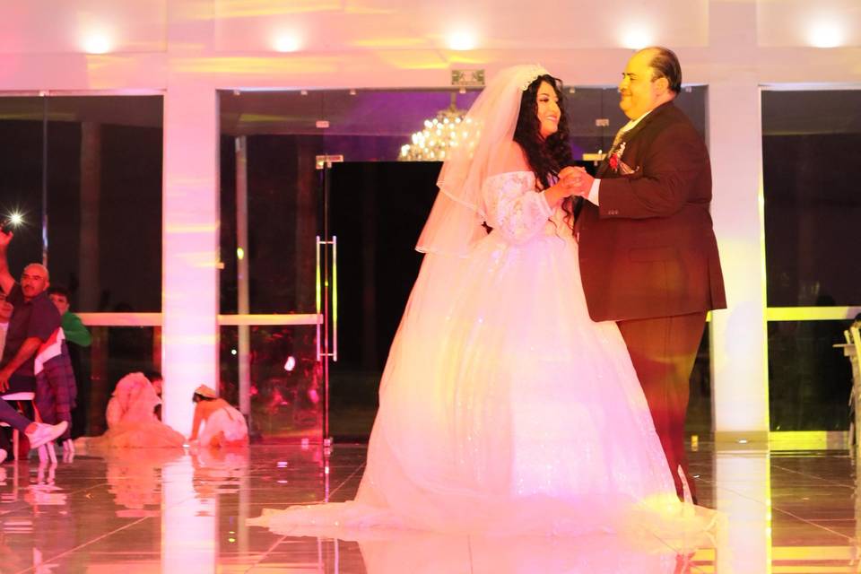 Captura de fotos de eventos nupciales