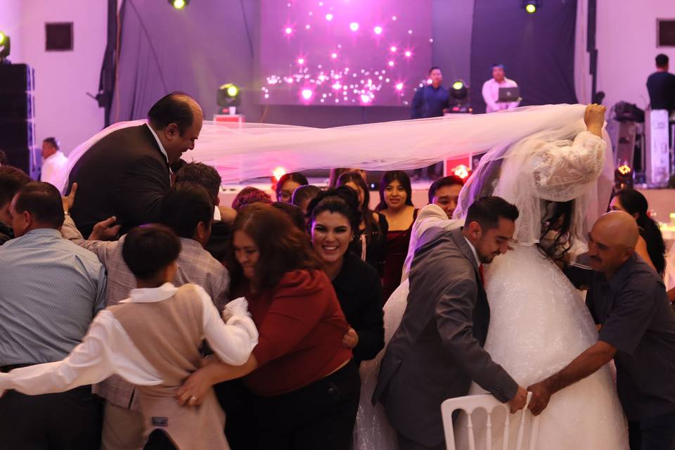 Captura de fotos de eventos nupciales