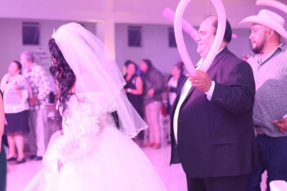 Captura de fotos de eventos nupciales