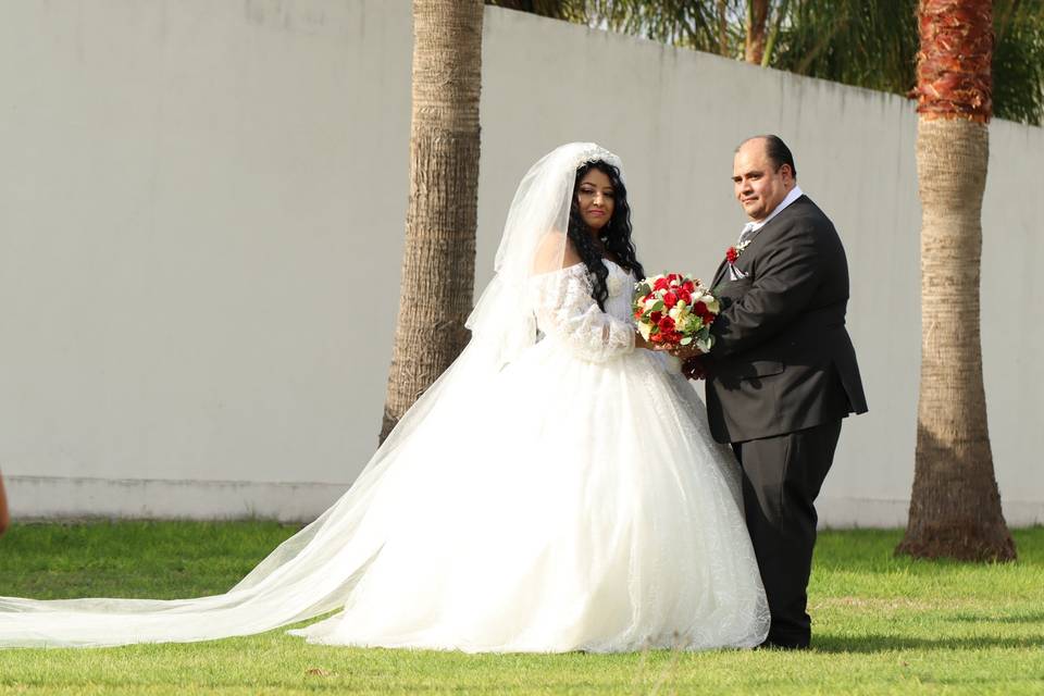 Captura de fotos de eventos nupciales