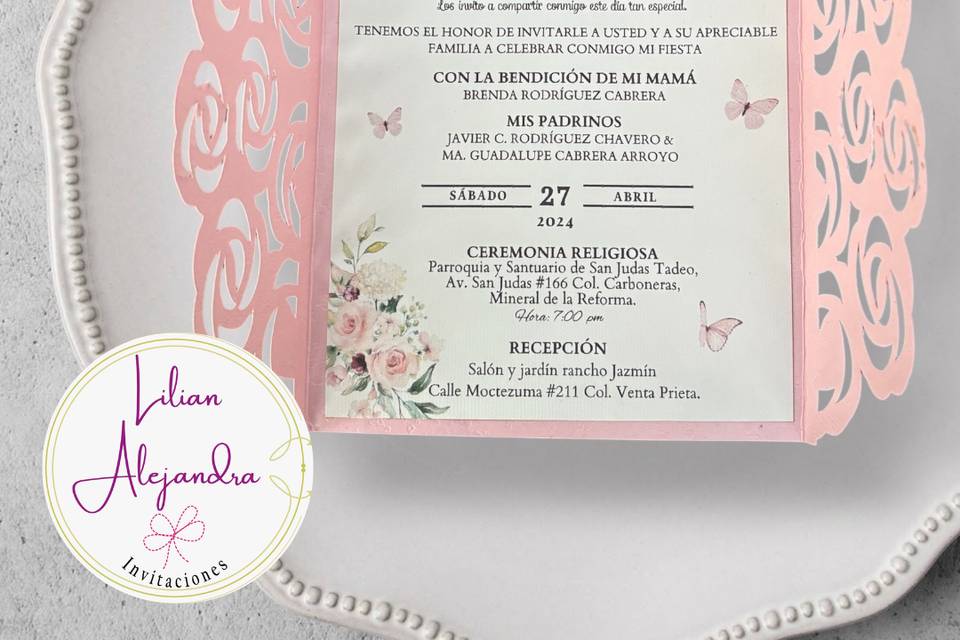 Invitación amore