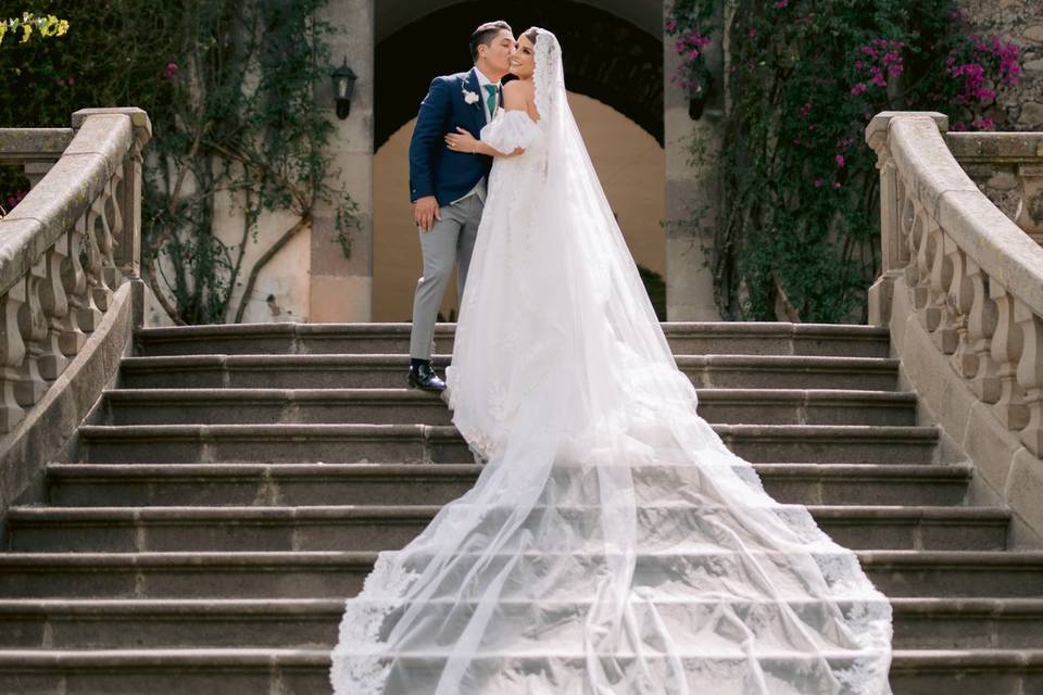 Boda en Ex Hacienda Amalucan