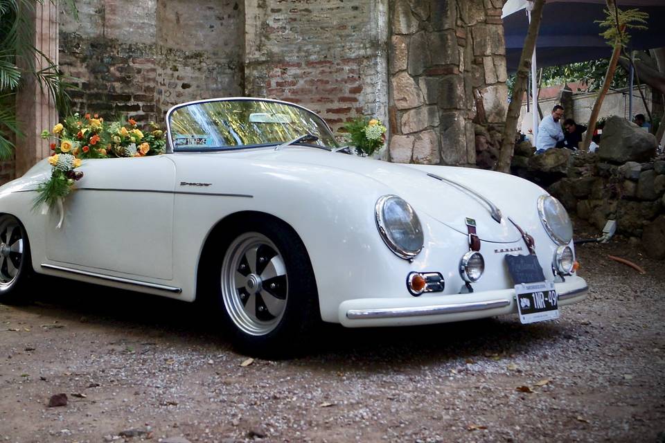 Auto único para boda