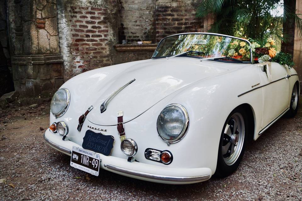 Clásicos convertible para boda