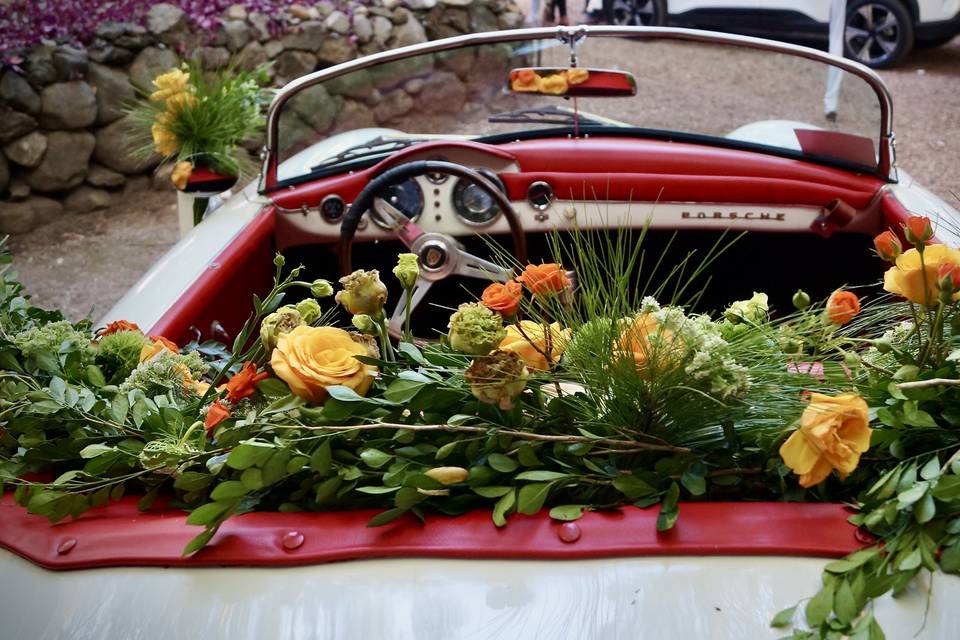 Auto para boda en Morelos