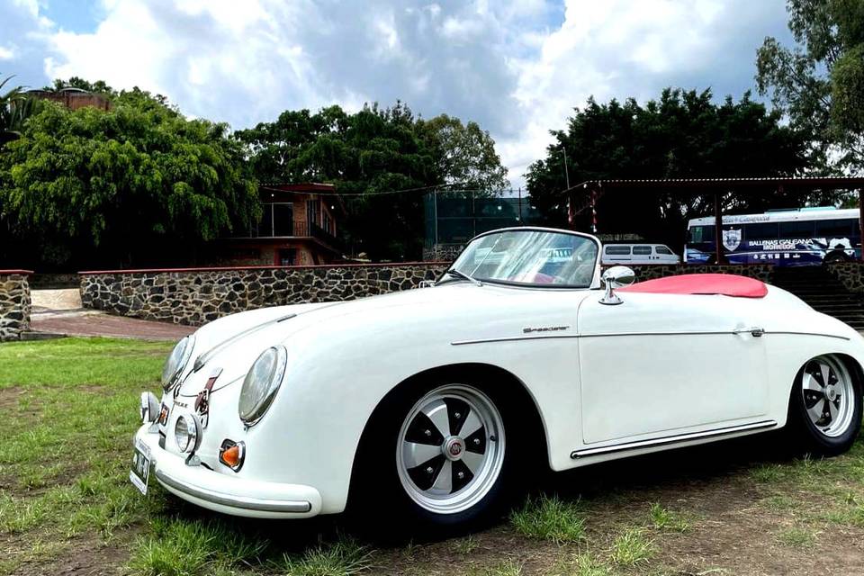 Porsche en Morelos