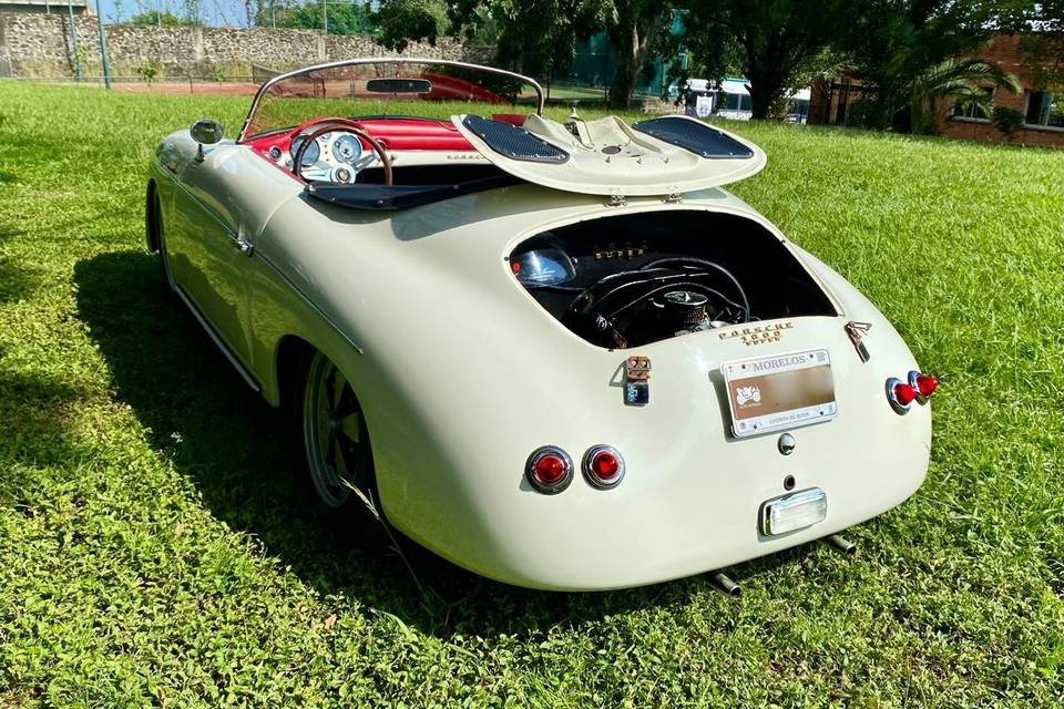 Porsche Speedster 1955 convertible