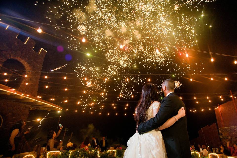 Wedding at The Castle