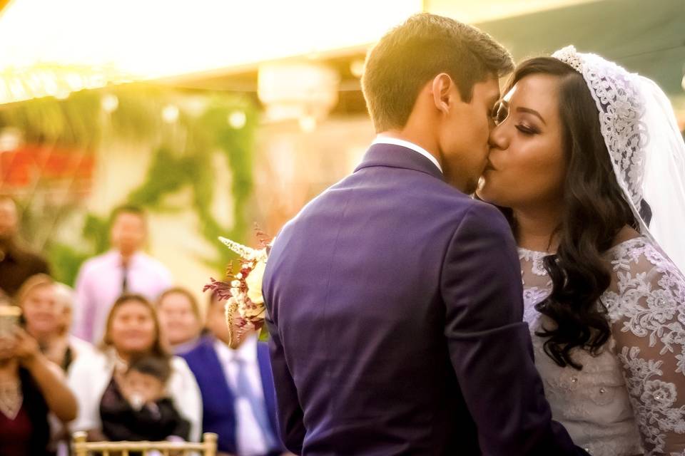 Sunset Kiss in Tijuana