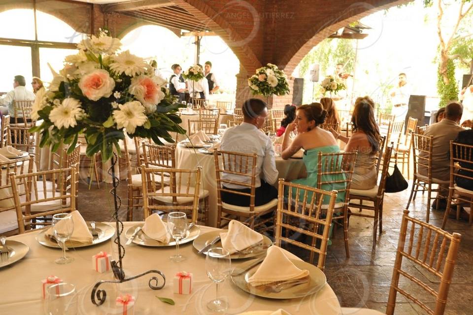 Decoración bodas