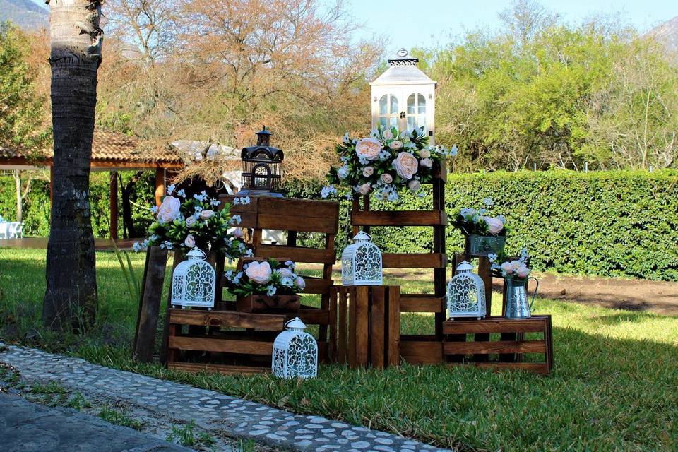 Decoración boda