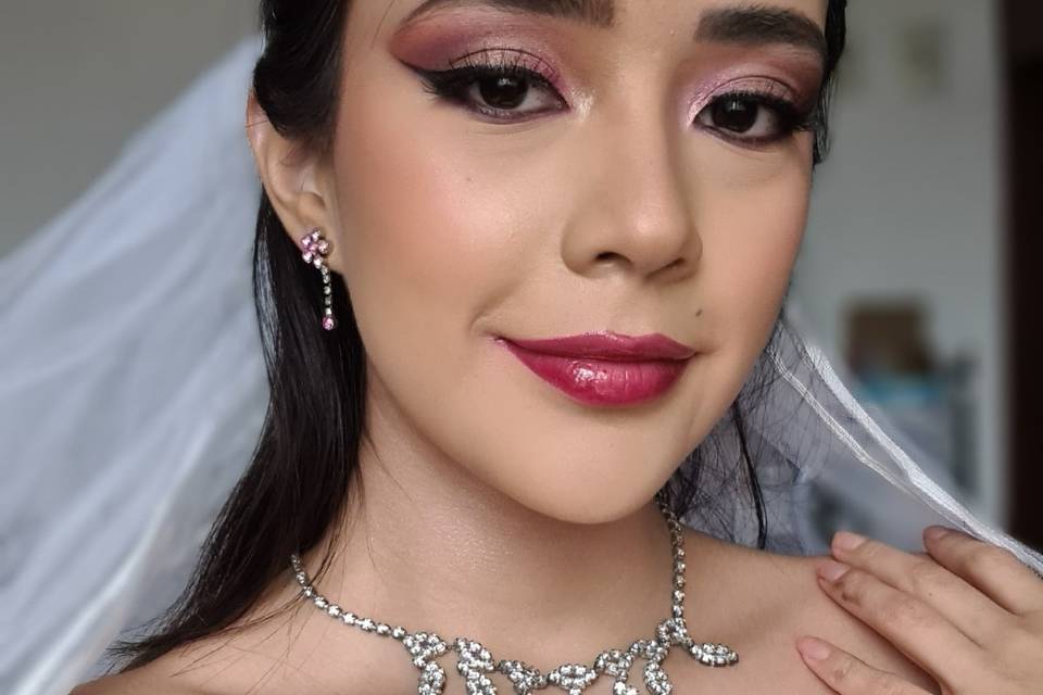 Maquillaje novia de día