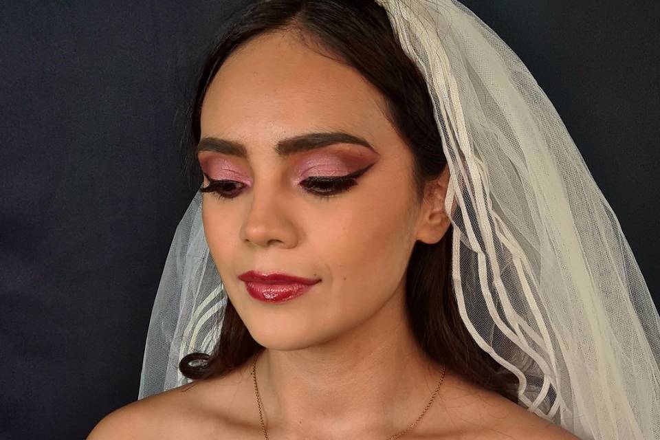 Maquillaje novia de día