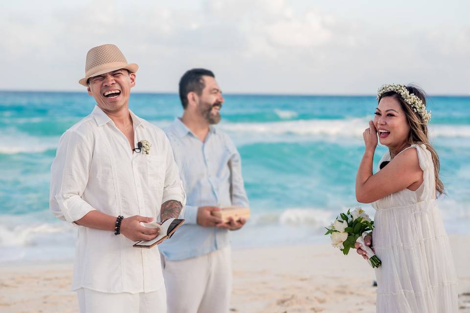 Diviértete en tu boda