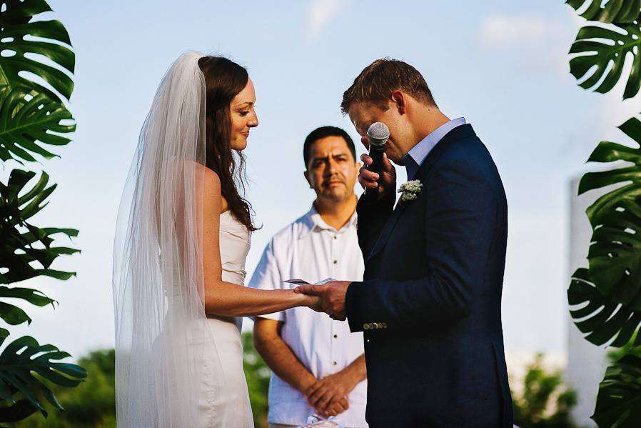 Se vale llorar en tu boda