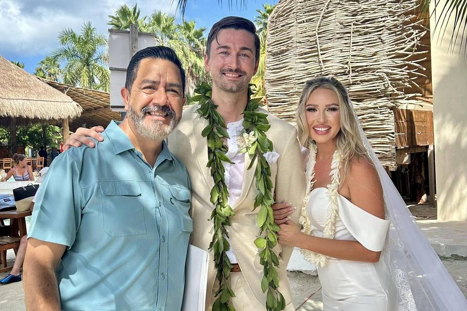 Cancún Elopement