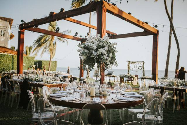 Rústico en la playa