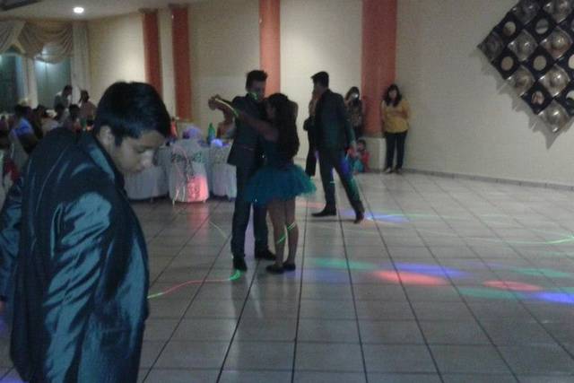 Bailes en grupo