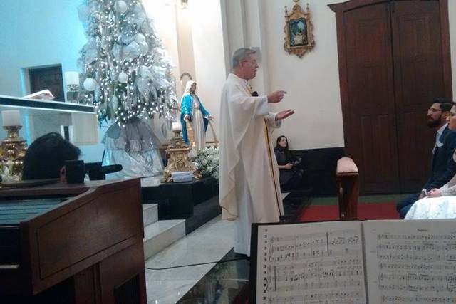 Ceremonia en Catedral