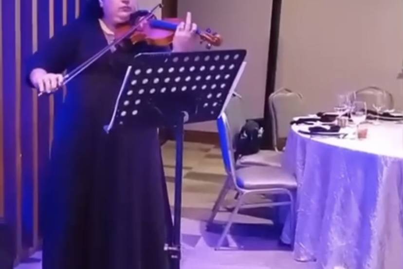 Violin con pistas
