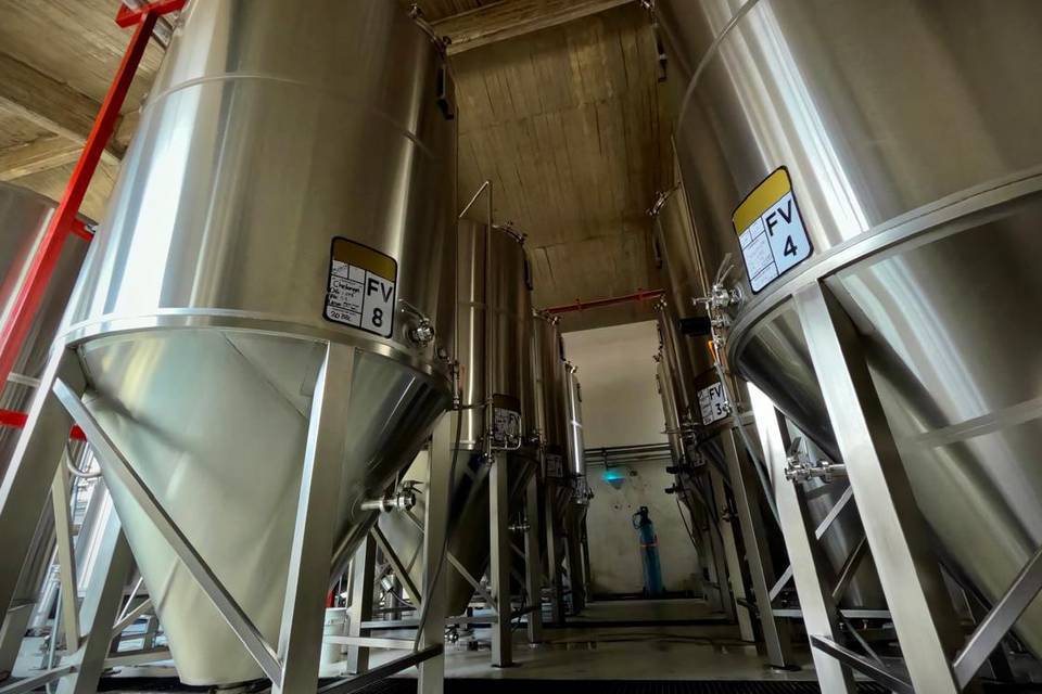 Del fermentador a su boda