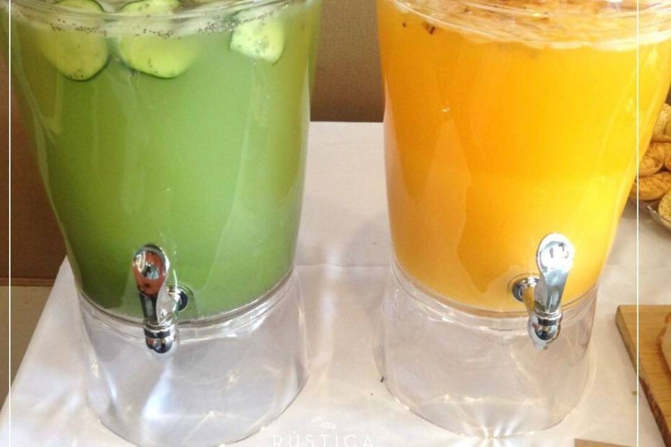 Barras y bebidas