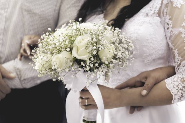 Bodas | Ramo blanco