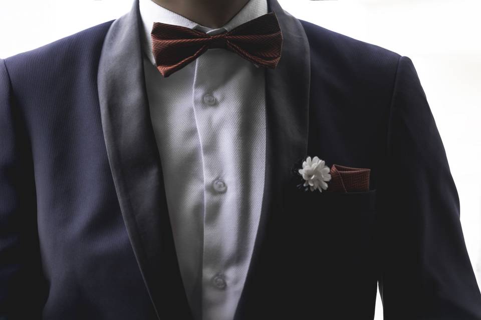 Bodas | Novio con smoking
