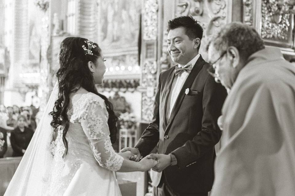 Bodas| Novios felices