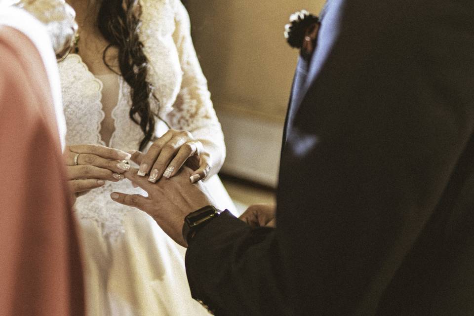 Bodas | Entrega de anillos