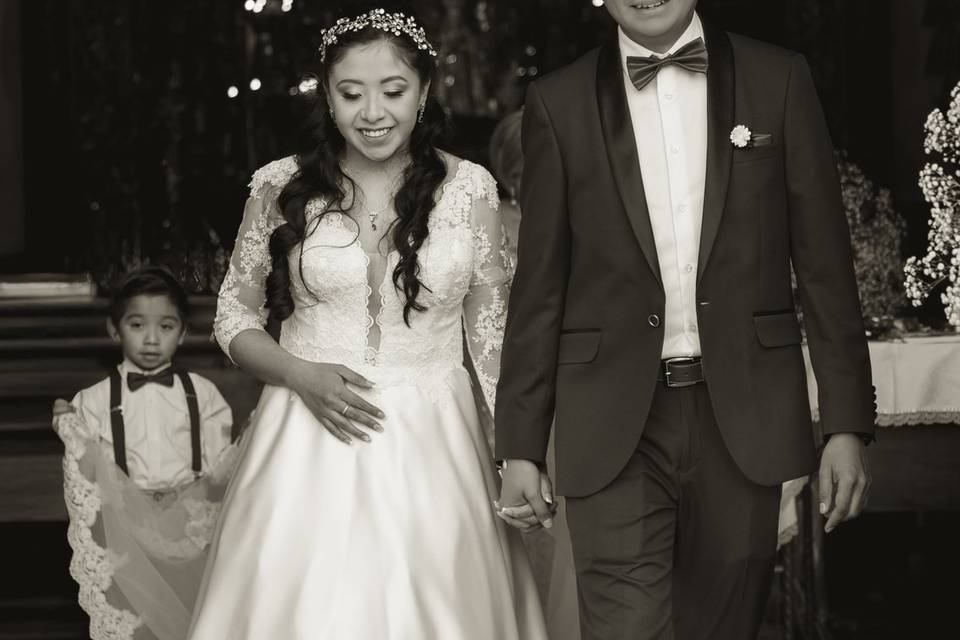 Bodas | Salida de ceremonia