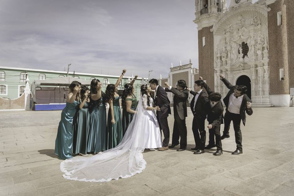 Bodas | Damas y caballeros
