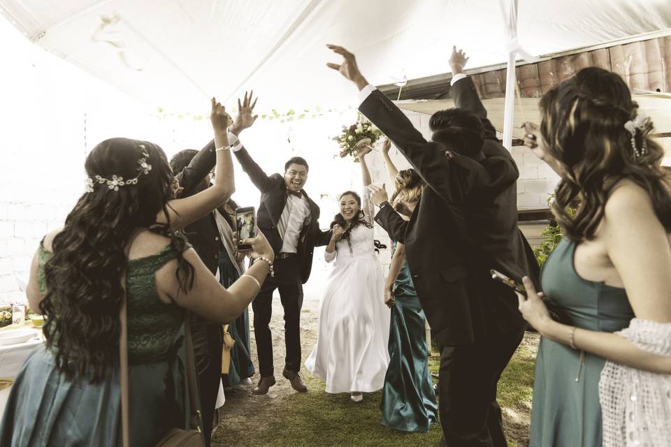 Bodas | Entrada triunfal