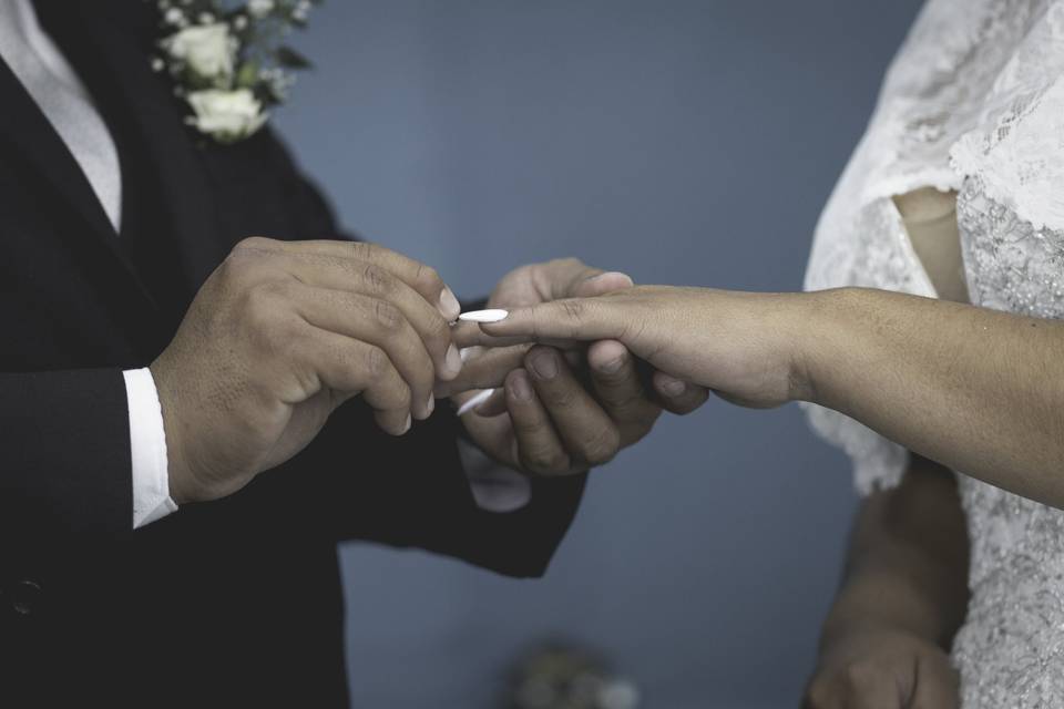 Bodas | Poniendo anillo