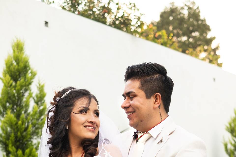 Bodas | Pose de novios