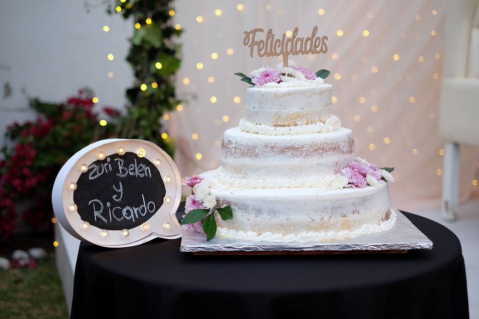 Bodas | Pastel