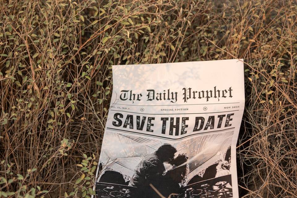 Save the date