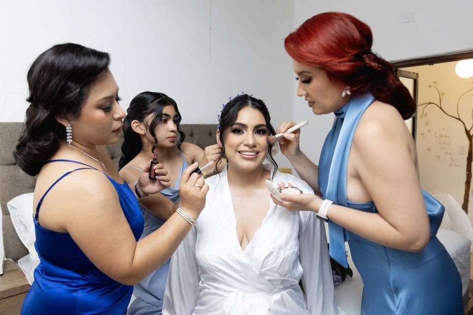 Getting Ready
