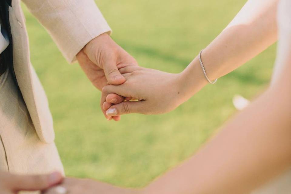 Novios de la Mano