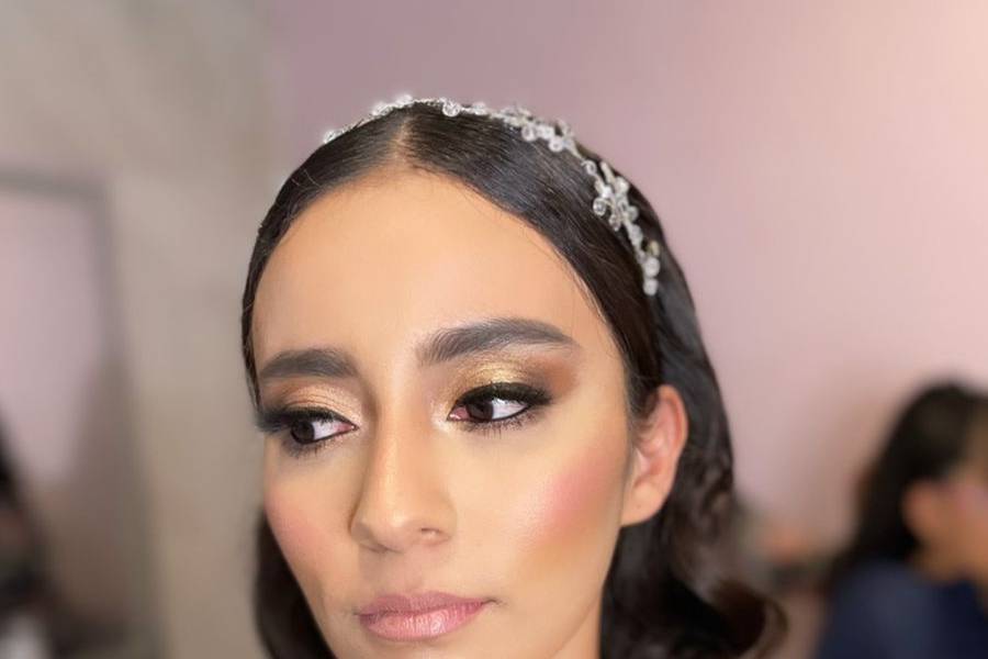 Maquillaje novia