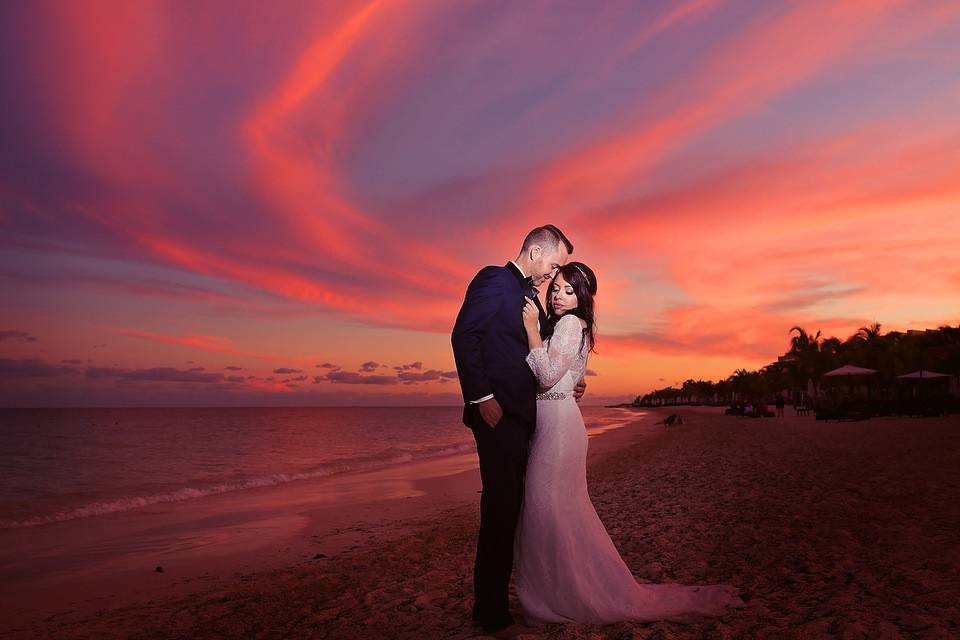 Quetzal Wedding Photo