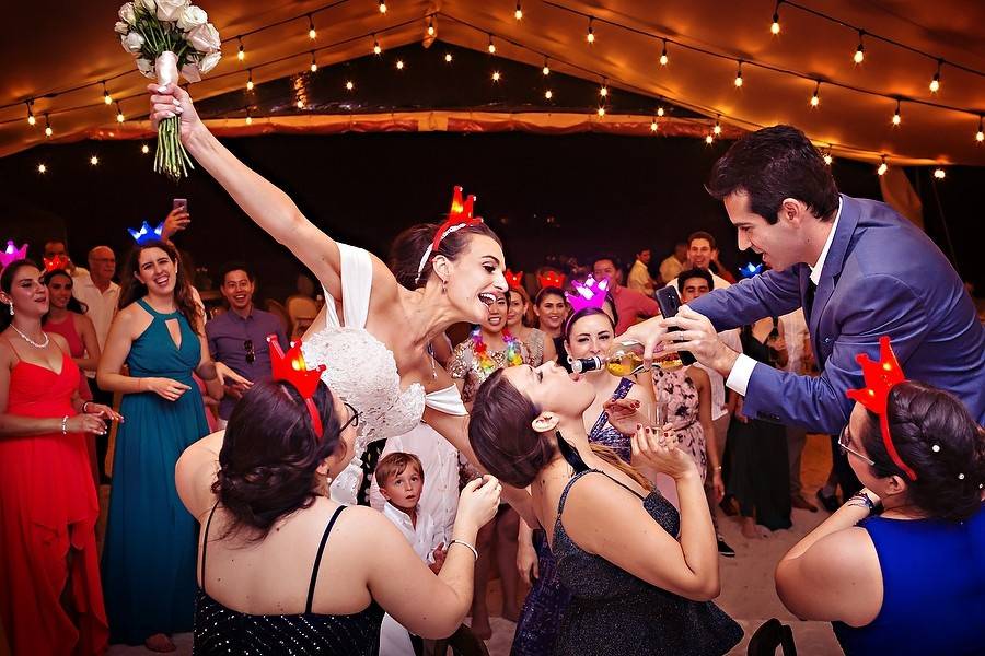 Quetzal Wedding Photo