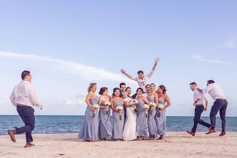 Quetzal Wedding Photo