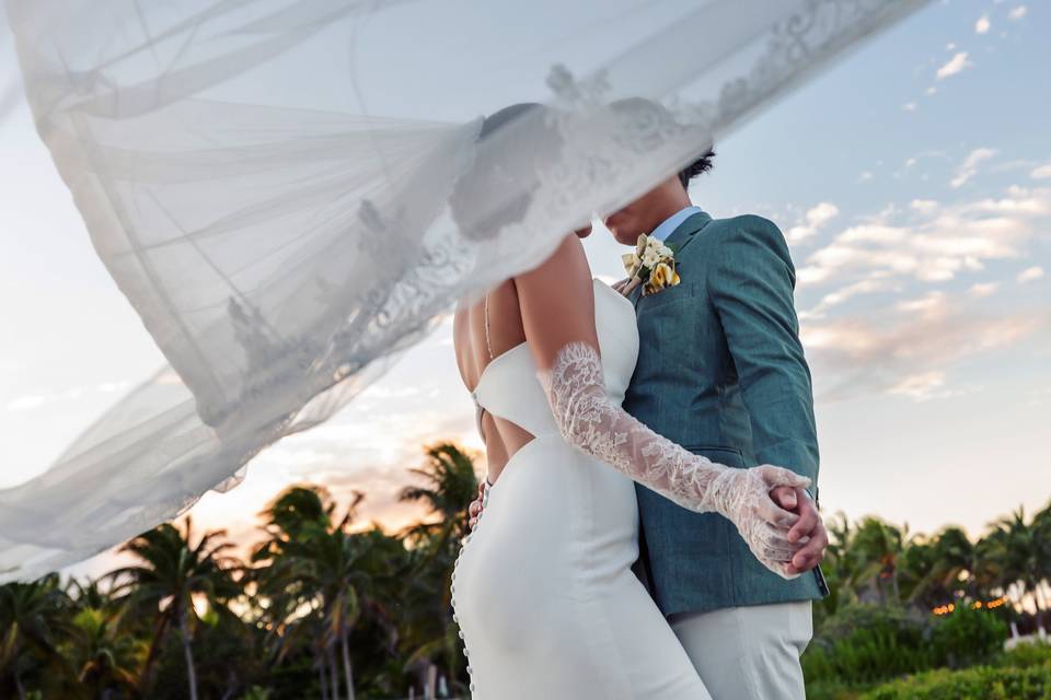 Quetzal Wedding Photo