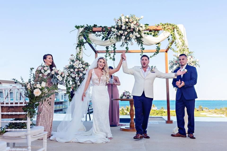 Quetzal Wedding Photo