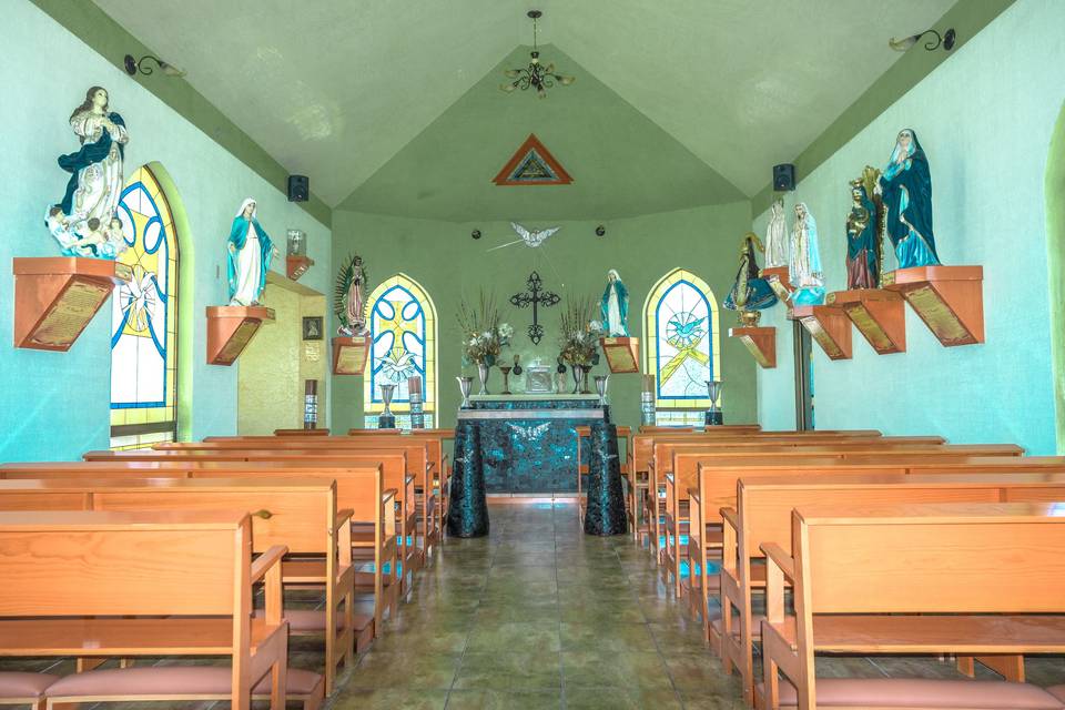 Interior capilla