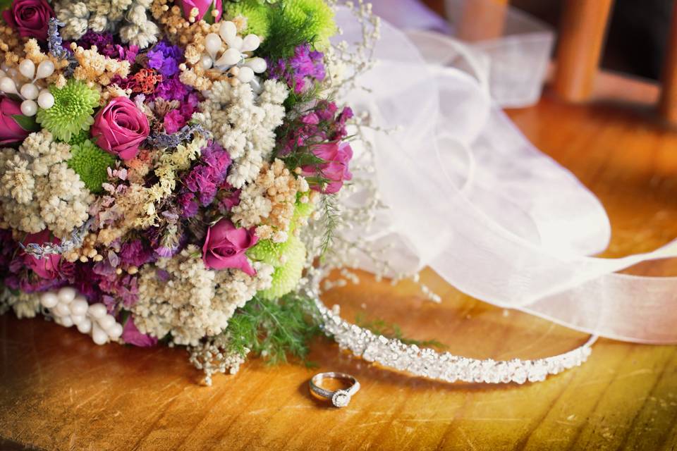 Ramo de novias personalizado
