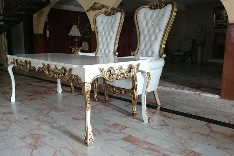 Mesa de honor